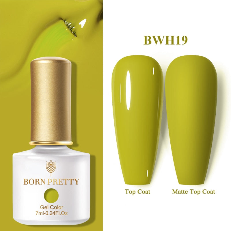 BORN PRETTY 7ml Milky Extension Nail Gel