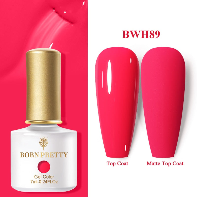 BORN PRETTY 7ml Glitter Soak Off Nail Gel