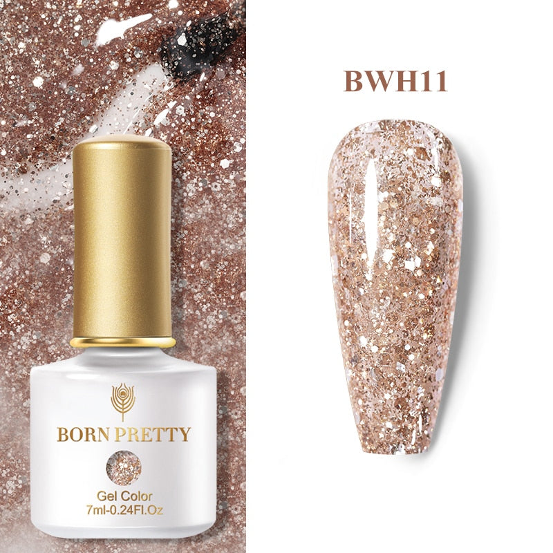 BORN PRETTY 7ml Milky Extension Nail Gel