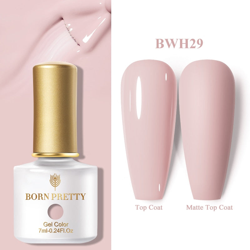 BORN PRETTY 7ml Milky Extension Nail Gel