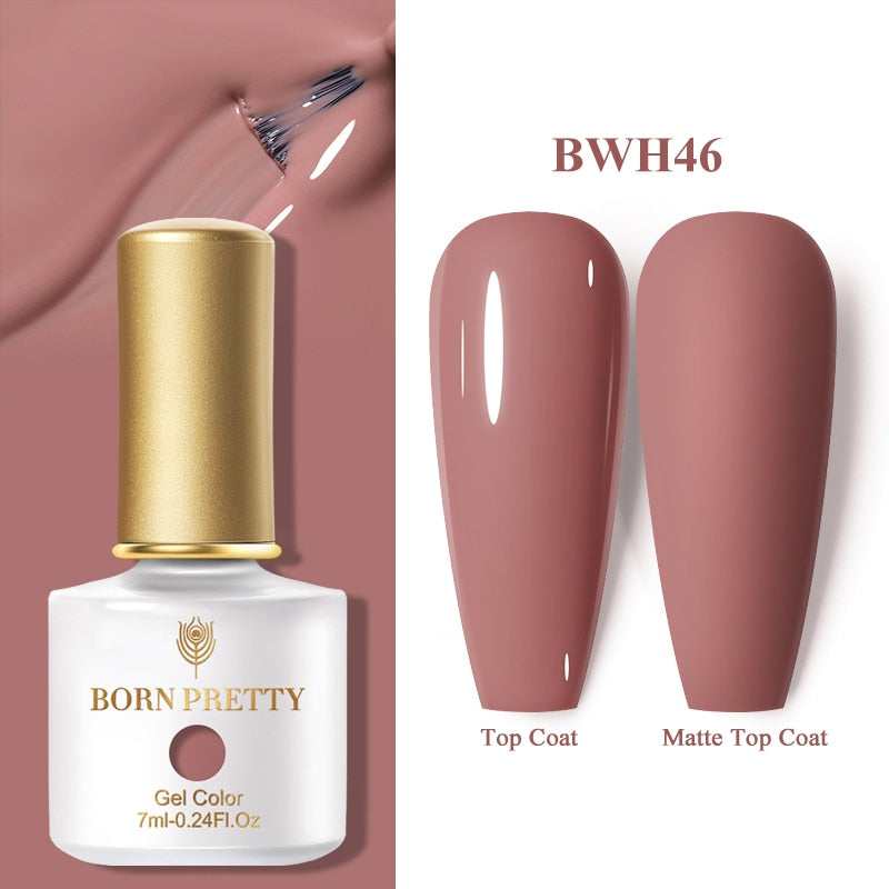 BORN PRETTY 7ml Milky Extension Nail Gel