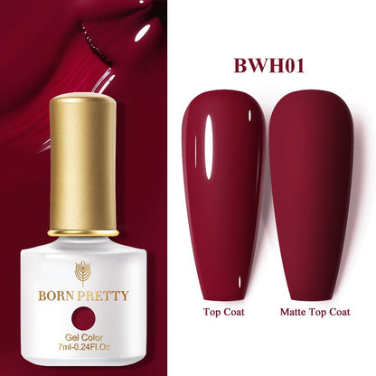 BORN PRETTY 7ml Milky Extension Nail Gel