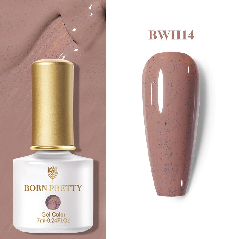 BORN PRETTY 7ml Milky Extension Nail Gel