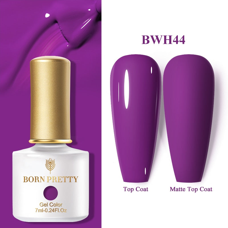 BORN PRETTY 7ml Milky Extension Nail Gel