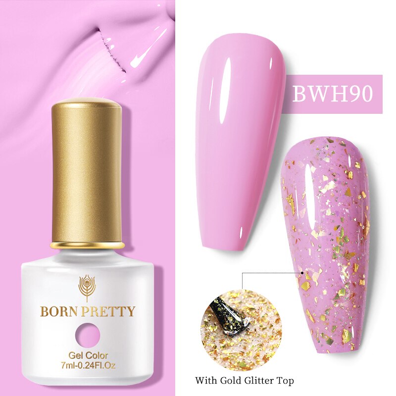 BORN PRETTY 7ML Glitter Top Coat