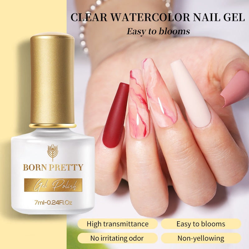 BORN PRETTY 7ML Glitter Top Coat