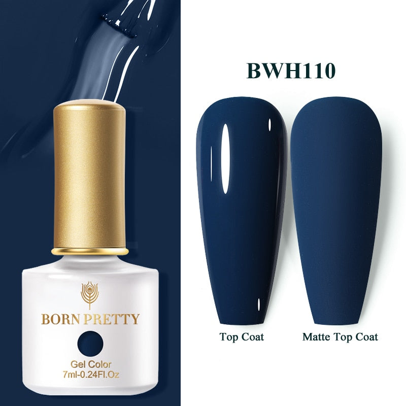BORN PRETTY 7ml Glitter Soak Off Nail Gel