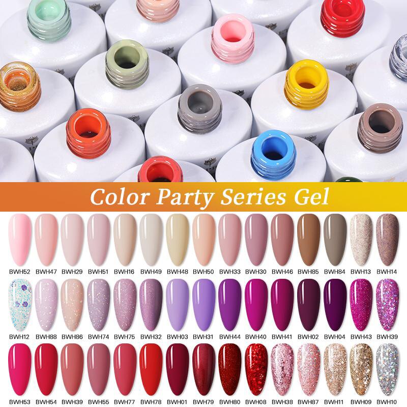 BORN PRETTY 7ml Glitter Soak Off Nail Gel