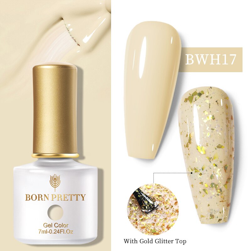 BORN PRETTY 7ML Glitter Top Coat