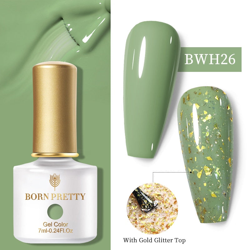 BORN PRETTY 7ML Glitter Top Coat