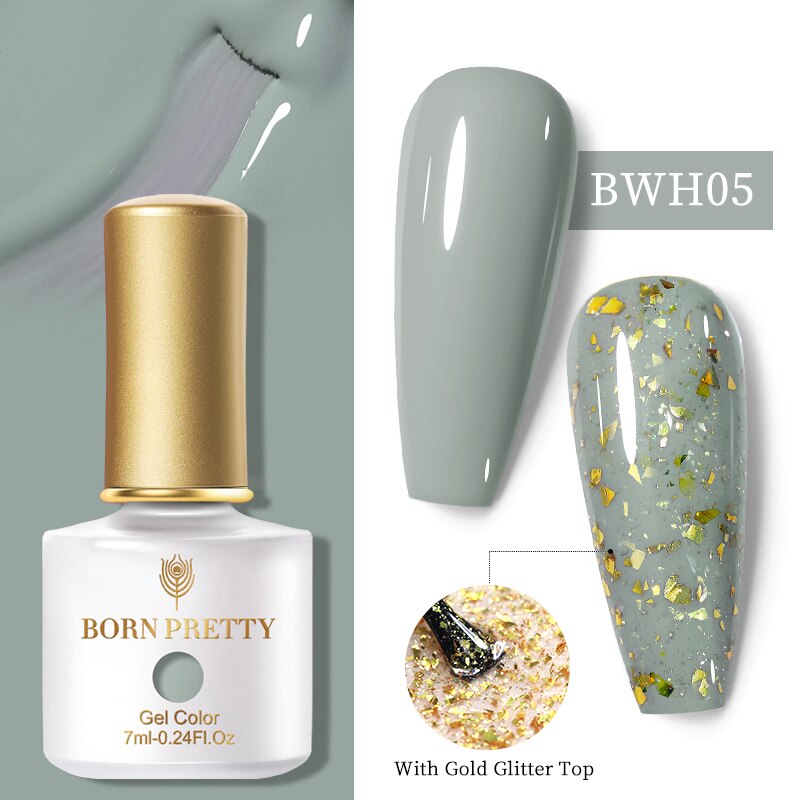 BORN PRETTY 7ML Glitter Top Coat