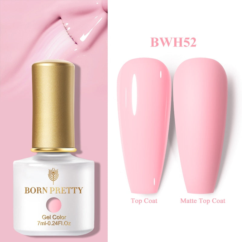 BORN PRETTY 7ml Milky Extension Nail Gel