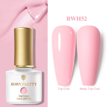 BORN PRETTY 7ml Milky Extension Nail Gel