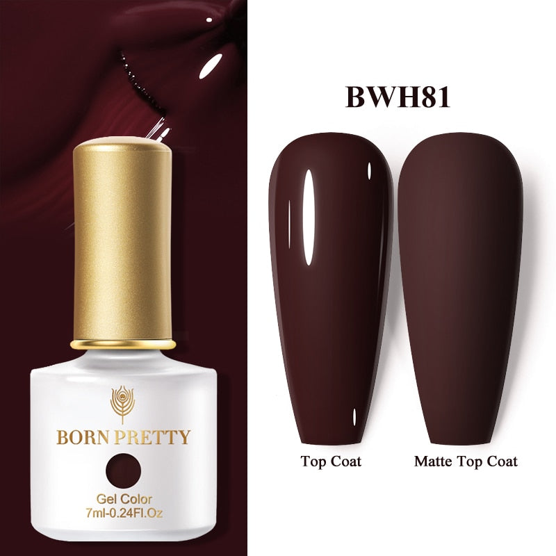 BORN PRETTY 7ml Milky Extension Nail Gel