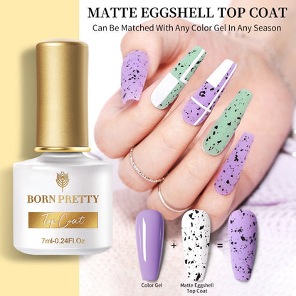 BORN PRETTY 7ML Glitter Top Coat