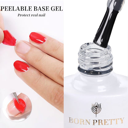 BORN PRETTY 7ml Milky Extension Nail Gel