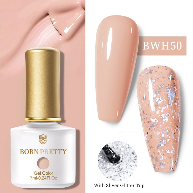 BORN PRETTY 7ML Glitter Top Coat