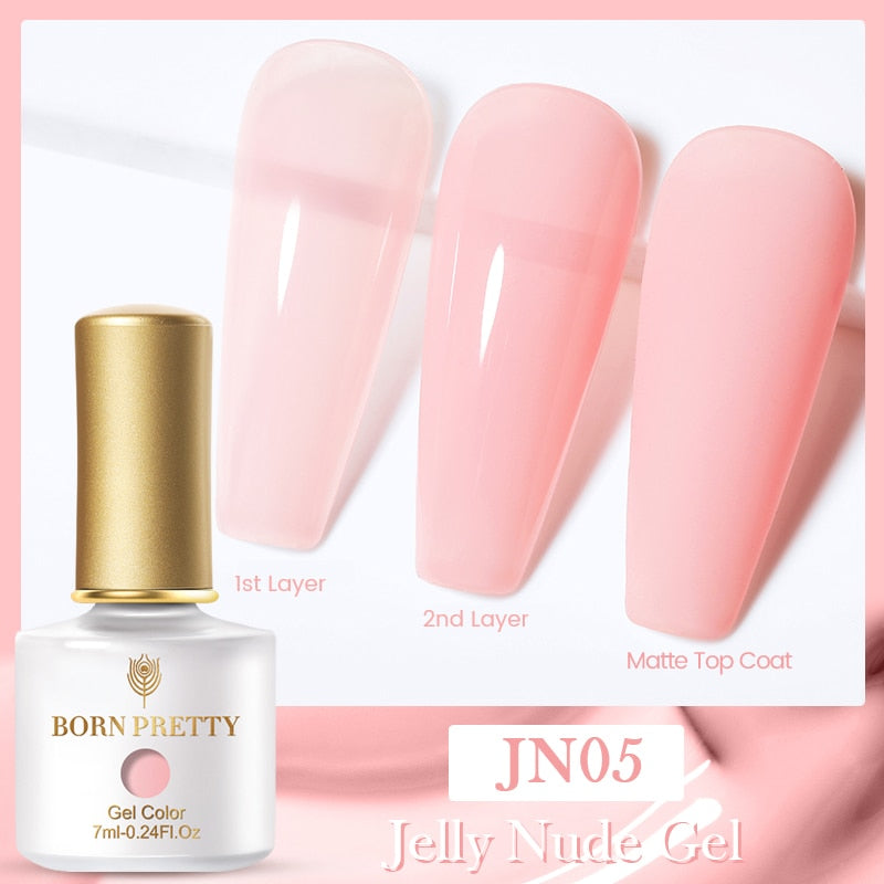 BORN PRETTY 7ML Glitter Top Coat