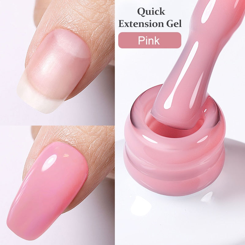 BORN PRETTY 7ml Milky Extension Nail Gel