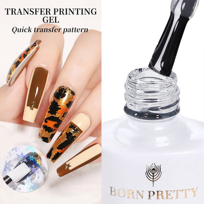 BORN PRETTY 7ml Milky Extension Nail Gel