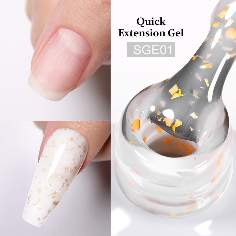 BORN PRETTY 7ml Milky Extension Nail Gel