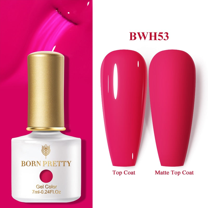 BORN PRETTY 7ml Glitter Soak Off Nail Gel