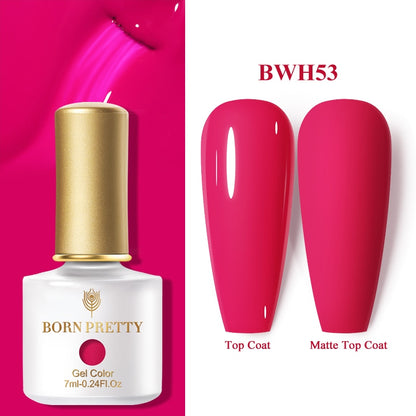 BORN PRETTY 7ml Glitter Soak Off Nail Gel