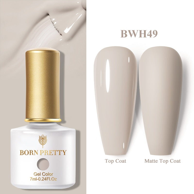 BORN PRETTY 7ml Glitter Soak Off Nail Gel