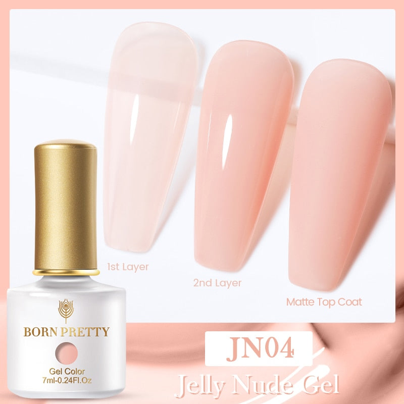 BORN PRETTY 7ML Glitter Top Coat