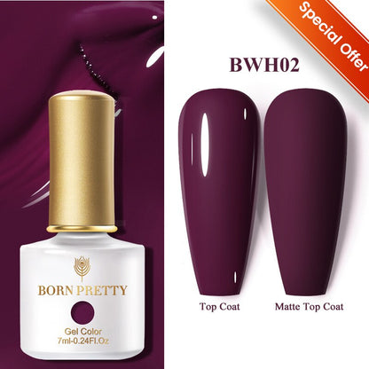 BORN PRETTY 7ml Milky Extension Nail Gel