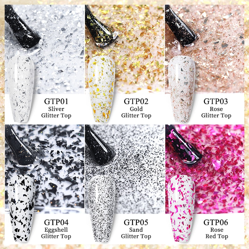 BORN PRETTY 7ML Glitter Top Coat