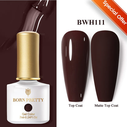 BORN PRETTY 7ml Milky Extension Nail Gel