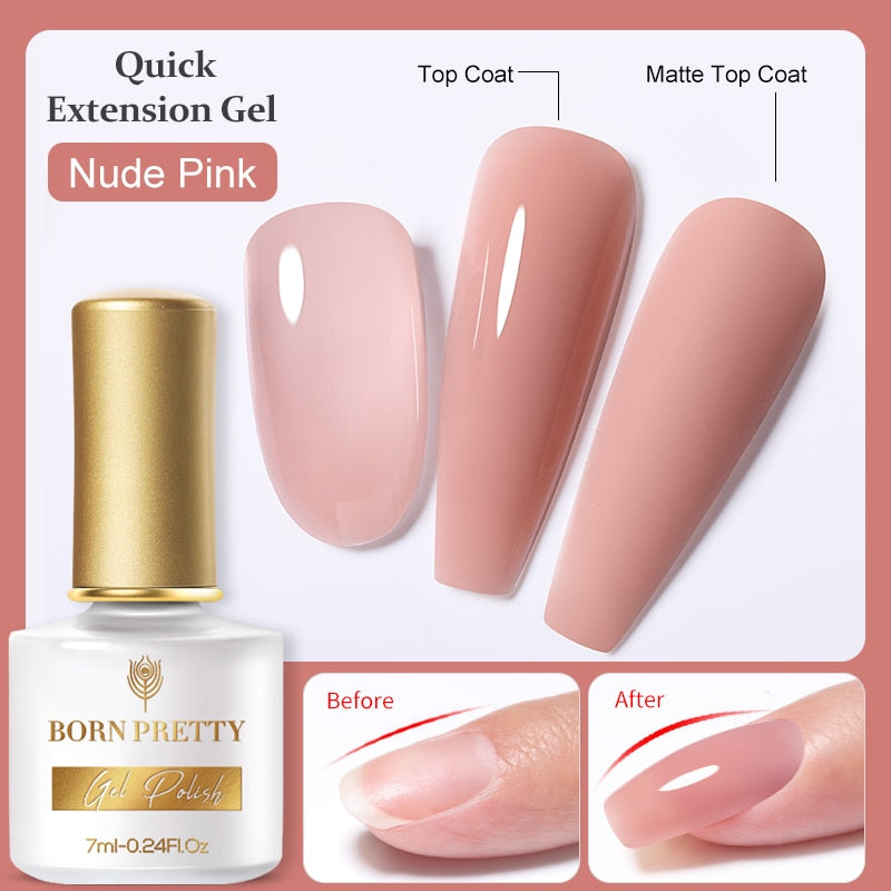 BORN PRETTY 7ML Glitter Top Coat
