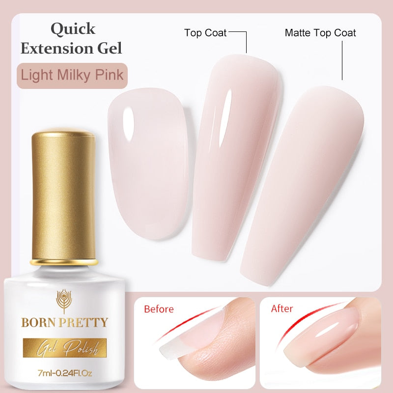 BORN PRETTY 7ML Glitter Top Coat