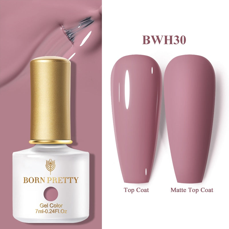 BORN PRETTY 7ml Glitter Soak Off Nail Gel