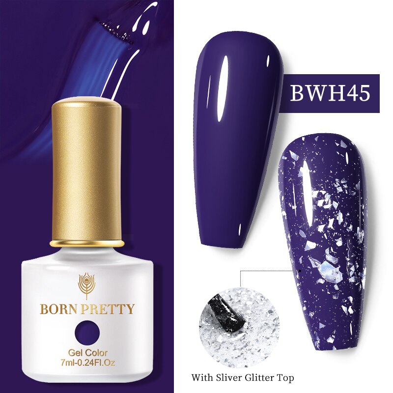 BORN PRETTY 7ML Glitter Top Coat