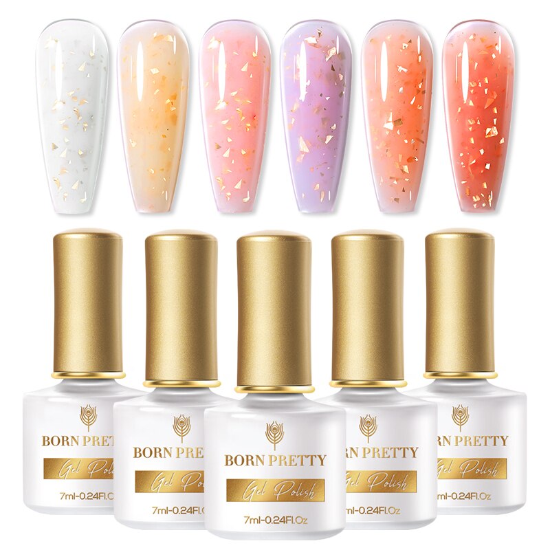 BORN PRETTY 7ml Milky Extension Nail Gel