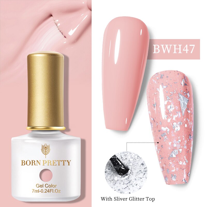 BORN PRETTY 7ML Glitter Top Coat