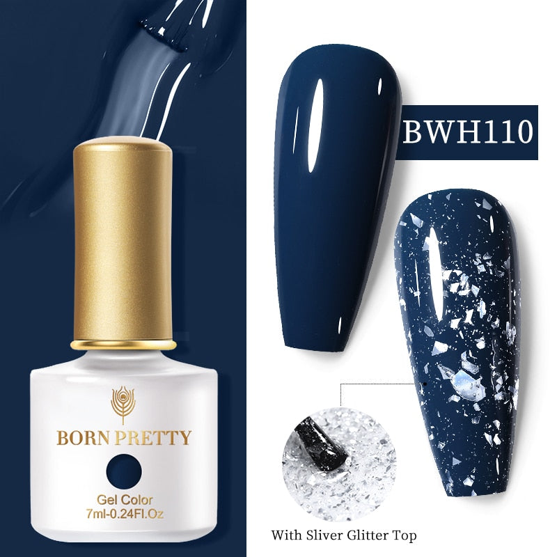 BORN PRETTY 7ML Glitter Top Coat