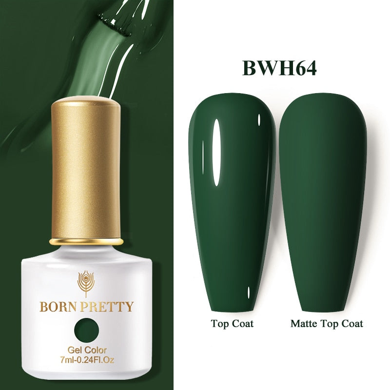 BORN PRETTY 7ml Glitter Soak Off Nail Gel