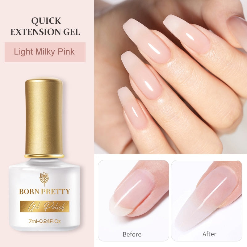 BORN PRETTY 7ml Glitter Soak Off Nail Gel