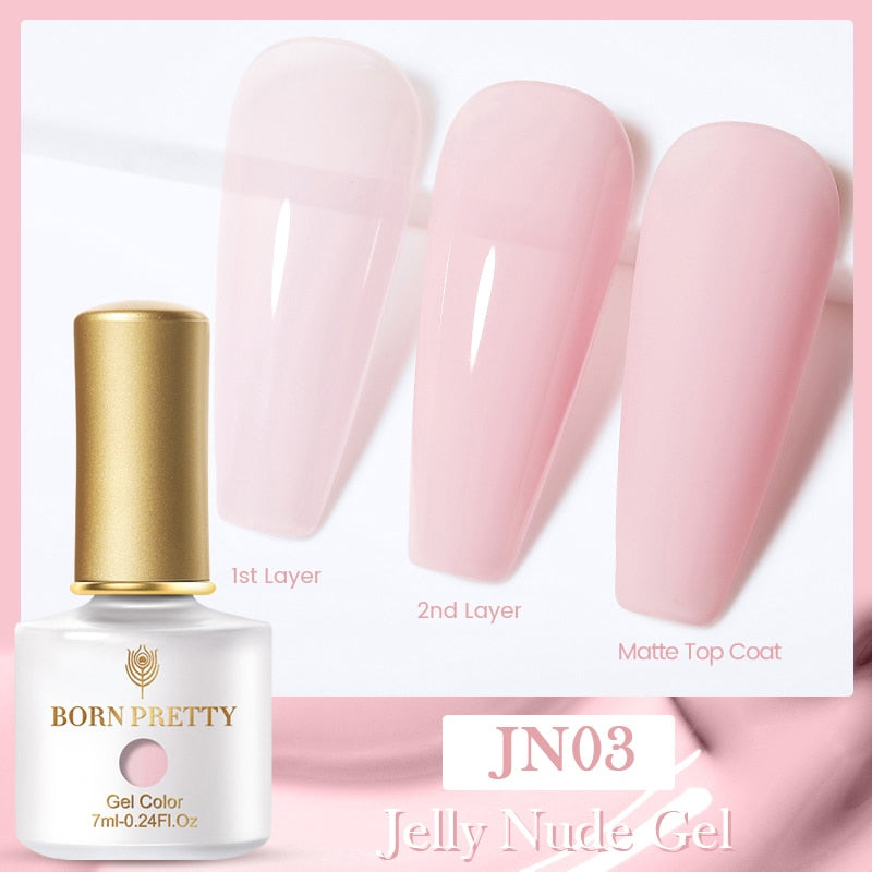 BORN PRETTY 7ML Glitter Top Coat