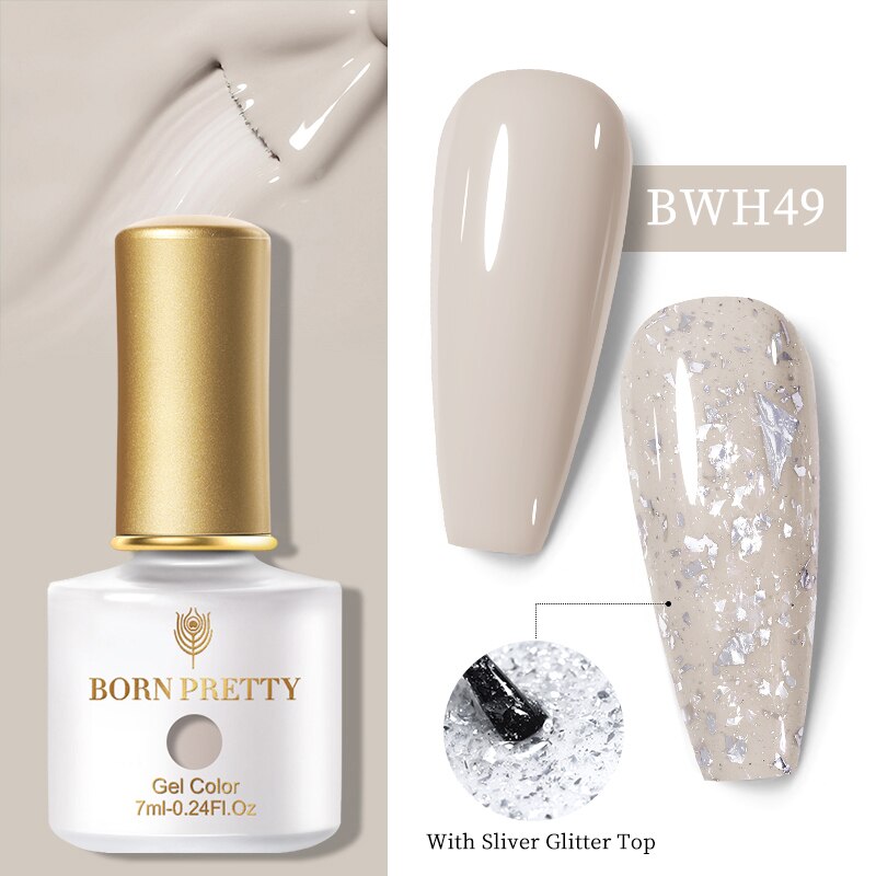 BORN PRETTY 7ML Glitter Top Coat