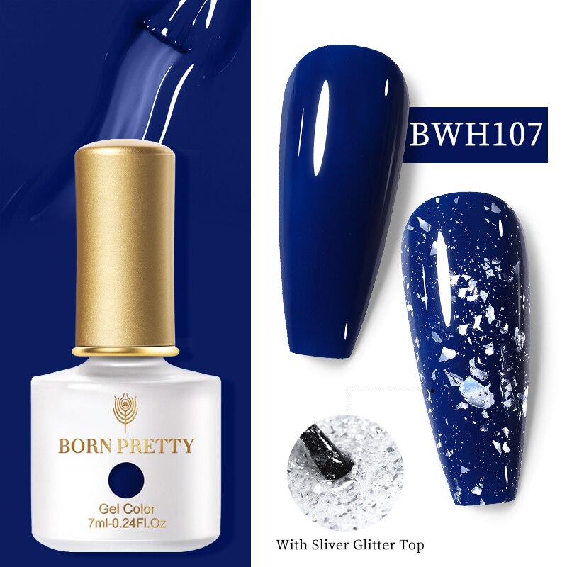 BORN PRETTY 7ML Glitter Top Coat