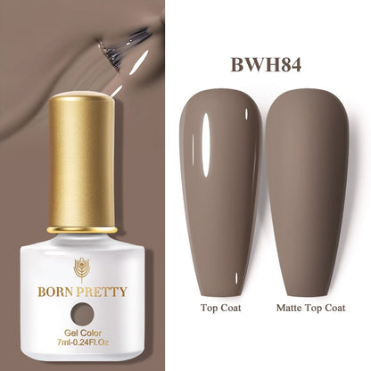 BORN PRETTY 7ml Glitter Soak Off Nail Gel