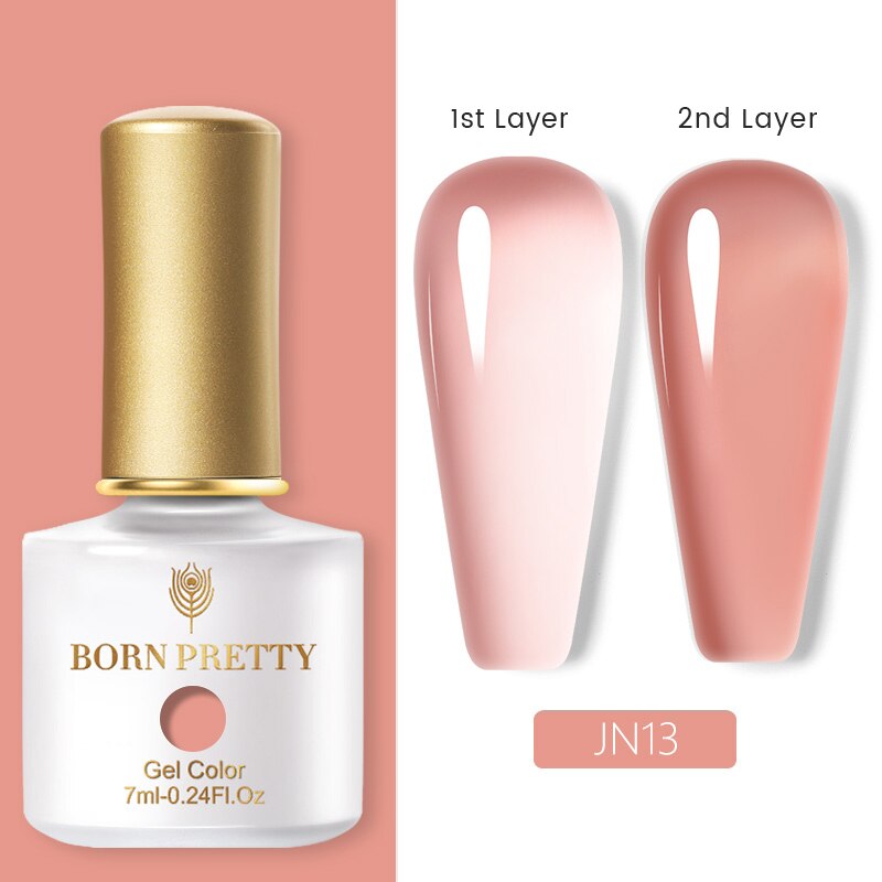 BORN PRETTY 7ml Glitter Soak Off Nail Gel