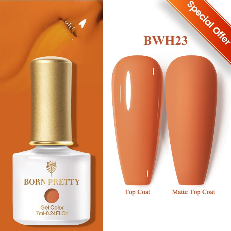 BORN PRETTY 7ml Glitter Soak Off Nail Gel
