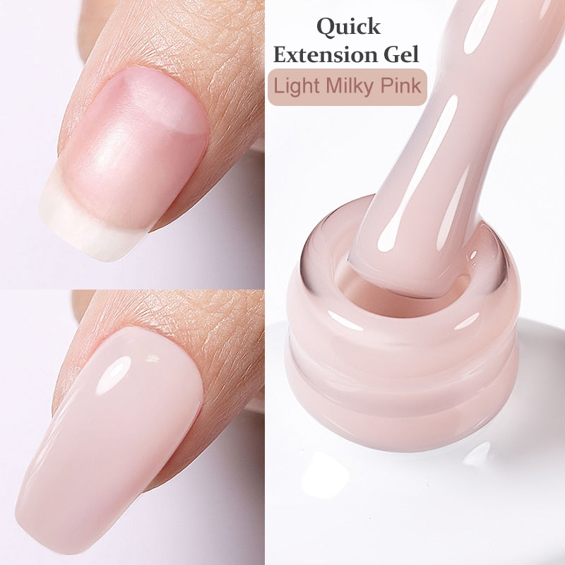 BORN PRETTY 7ml Milky Extension Nail Gel