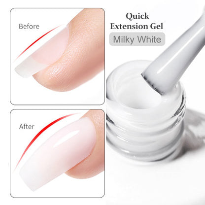 BORN PRETTY 7ml Milky Extension Nail Gel