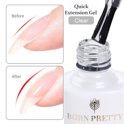 BORN PRETTY 7ml Milky Extension Nail Gel